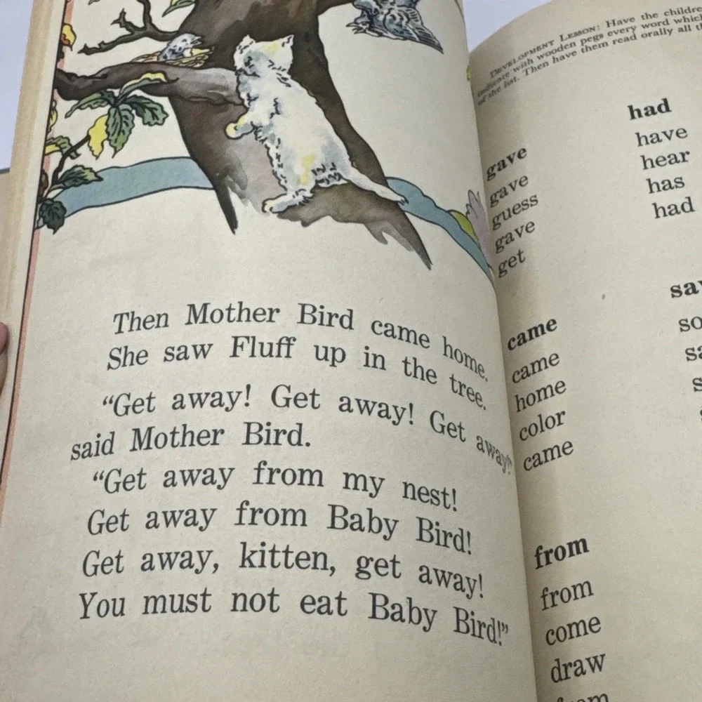 1937 School Book At Work and‎ Play Merton-McCall